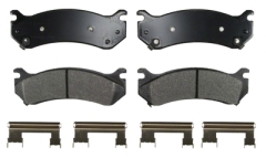 Bremsklötze Vorne+Hinten - Brakepads Front Rear  GM+Hummer H2